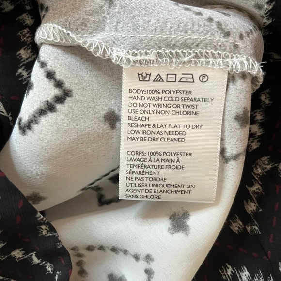 Ecote x UO black and white Aztec motif print kimono NWOT - Picture 5 of 7